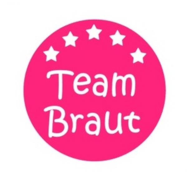 Team Braut Bügelbild